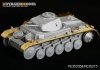 Voyager Model PE35215 Fenders for WWII Pz.KPfw. II Early Version (For DRAGON) 1/35